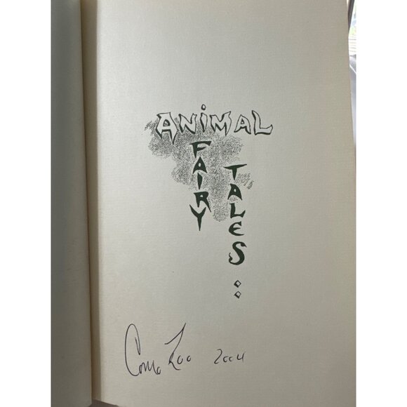 L Frank Baum Dick Martin Animal Fairy Tales 1st Edition 1969 Opium Books SC Vtg - Picture 3 of 12